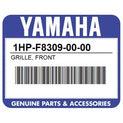 OEM Yamaha Front grill 2012-2015 Grizzly 1HP-F8309-00-00