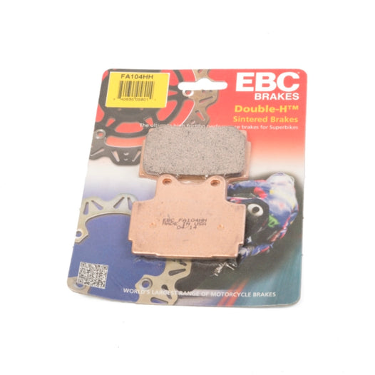 EBC Double-H Superbike Brake Pad (Brake Type: Brake pads) (Compatible Brand: Fits Yamaha)