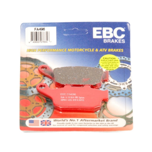EBC Organic Brake Pad (Brake Type: Brake pads) (Compatible Brand: Fits Honda,Fits Suzuki)