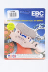 EBC “R“ Long Life Sintered Brake Pad (Brake Type: Brake pads) (Compatible Brand: Fits Kawasaki,Fits Suzuki,Fits Yamaha,Fits Can-am,Fits CFMoto,Fits E-TON)