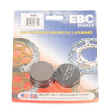 EBC "X" Carbon Graphite Brake Pad (Brake Type: Brake pads) (Compatible Brand: Fits Honda,Fits Polaris)
