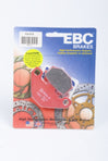 EBC "X" Carbon Graphite Brake Pad (Brake Type: Brake pads) (Compatible Brand: Fits Kawasaki,Fits Yamaha,Fits CFMoto)