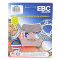EBC “R“ Long Life Sintered Brake Pad (Brake Type: Brake pads) (Compatible Brand: Fits Arctic cat)