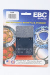 EBC Organic Brake Pad (Brake Type: Brake pads) (Compatible Brand: Fits Kawasaki)