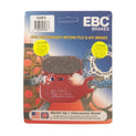 EBC "X" Carbon Graphite Brake Pad (Brake Type: Brake pads) (Compatible Brand: Fits Honda,Fits Suzuki,Fits Can-am,Fits John Deere)