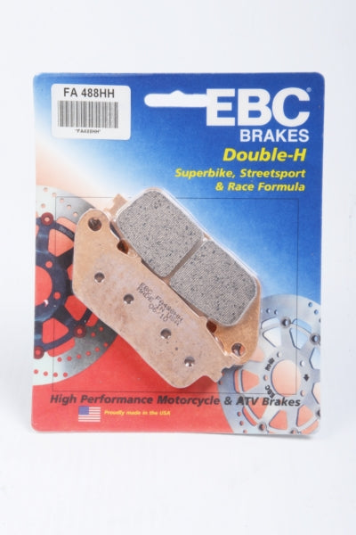 EBC Double-H Superbike Brake Pad (Brake Type: Brake pads) (Compatible Brand: Fits Honda)