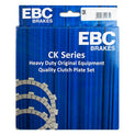 EBC Clutch Plate Kit - CK Series (Compatible Brand: Fits Arctic cat,Fits Kawasaki)