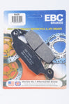 EBC Organic Brake Pad (Brake Type: Brake pads) (Compatible Brand: Fits Kawasaki,Fits Suzuki)