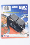 EBC Organic Brake Pad (Brake Type: Brake pads) (Compatible Brand: Fits Honda,Fits Triumph)
