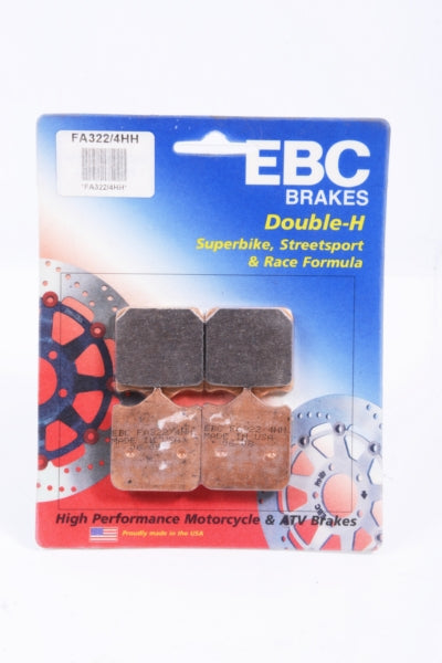 EBC Double-H Superbike Brake Pad (Brake Type: Brake pads) (Compatible Brand: Fits Husqvarna,Fits KTM,Fits Triumph,Fits Aprilia,Fits Ducati)