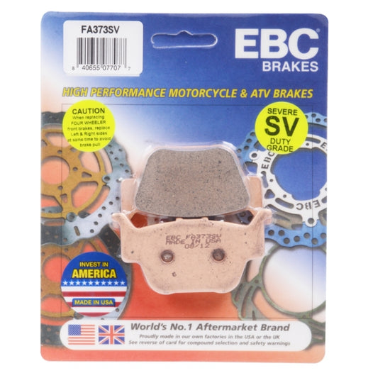 EBC "SV" Severe Duty Brake Pad (Brake Type: Brake pads) (Compatible Brand: Fits Honda)