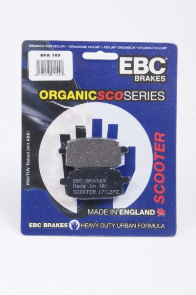 EBC Organic Brake Pad (Brake Type: Brake pads) (Compatible Brand: Fits E-TON)