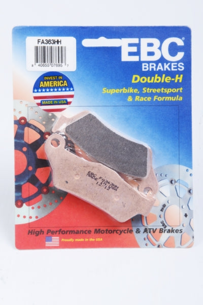 EBC Double-H Superbike Brake Pad (Brake Type: Brake pads) (Compatible Brand: Fits BMW,Fits Mercury)