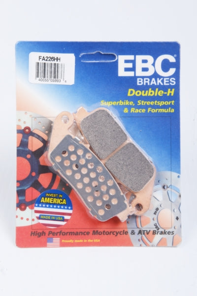 EBC Double-H Superbike Brake Pad (Brake Type: Brake pads) (Compatible Brand: Fits Honda,Fits Triumph)