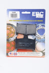 EBC Organic Brake Pad (Brake Type: Brake pads) (Compatible Brand: Fits Triumph)