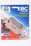 EBC Double-H Superbike Brake Pad (Brake Type: Brake pads) (Compatible Brand: Fits Yamaha)