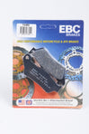 EBC Organic Brake Pad (Brake Type: Brake pads) (Compatible Brand: Fits BMW,Fits Mercury)