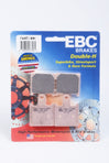 EBC Double-H Superbike Brake Pad (Brake Type: Brake pads) (Compatible Brand: Fits Kawasaki)