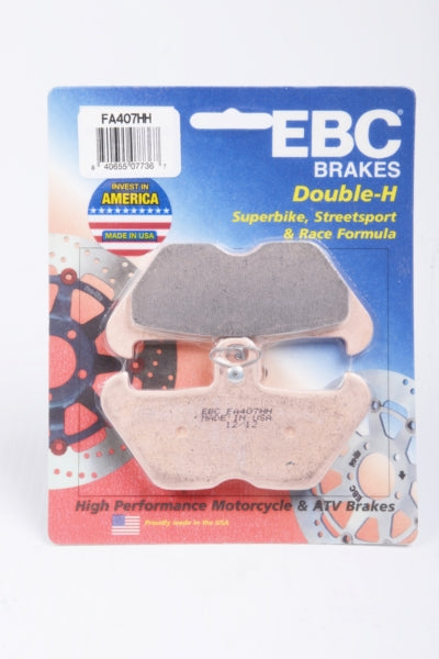 EBC Double-H Superbike Brake Pad (Brake Type: Brake pads) (Compatible Brand: Fits BMW)