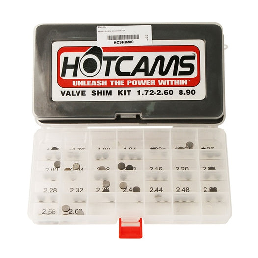 Hot Cams Shim Package - HCSHIM00