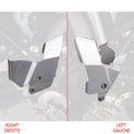DRC - ZETA Aluminium Frame Guard (Material: Aluminium) (Compatible Brand: Fits Yamaha)