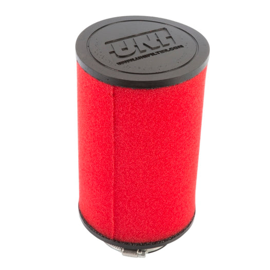 Air Filter - 38mm ID - Two Stage UNI Pod Filter - Angled - 4 High