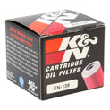K&N Oil Filter (Compatible Brand: Fits Arctic cat,Fits Kawasaki,Fits Suzuki)