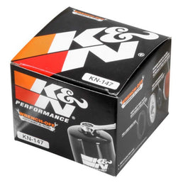 K&N Performance Oil Filter - Cartridge Type (Compatible Brand: Fits Yamaha,Fits Kymco)