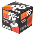 K&N Oil Filter (Compatible Brand: Fits Arctic cat,Fits Suzuki)