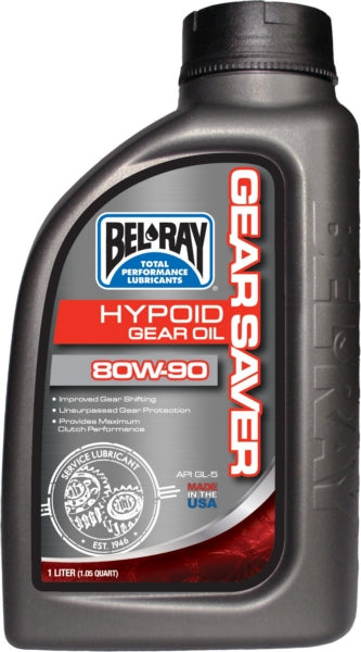 Bel-Ray Gear Saver Hypoid Gear Oil