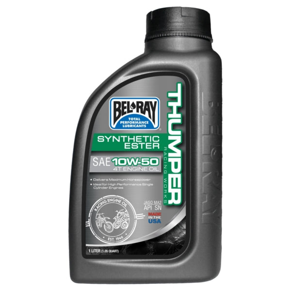 Bel-Ray Thumper Racing Engine Oil