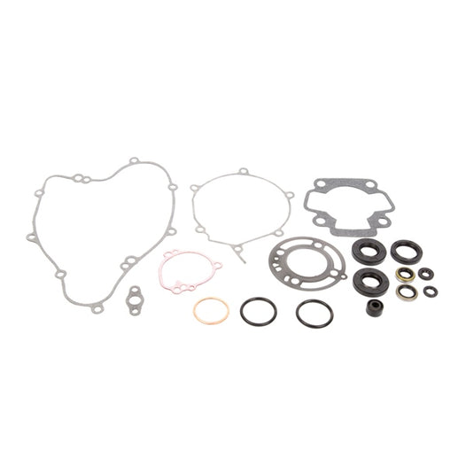 VertexWinderosa Complete Gasket Sets with Oil Seals (Compatible Brand: Fits Kawasaki) (Displacement: 65 cc)