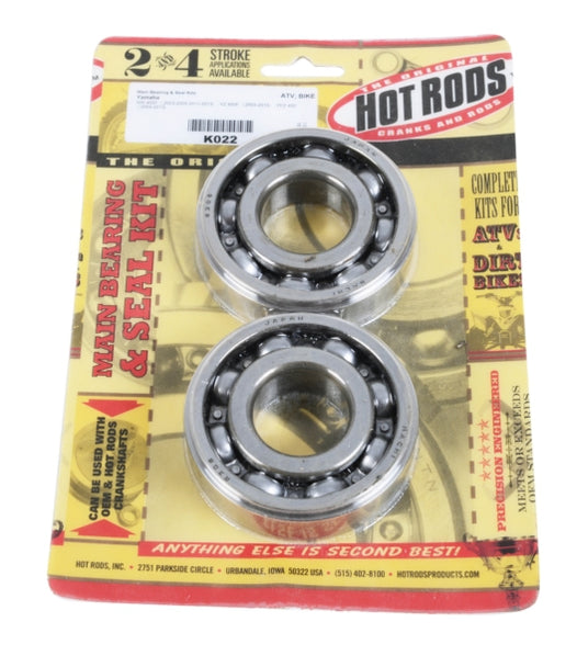 Hot Rods Crankshaft Bearing Kit (Compatible Brand: Fits Yamaha,Fits Honda)