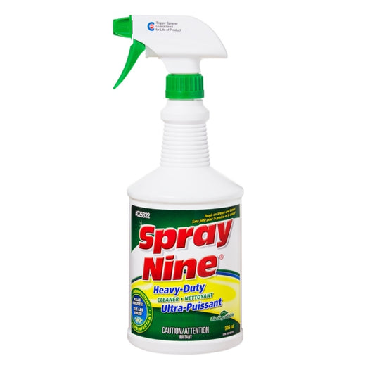 Spray Nine Cleaner/Degreaser/Disinfectant