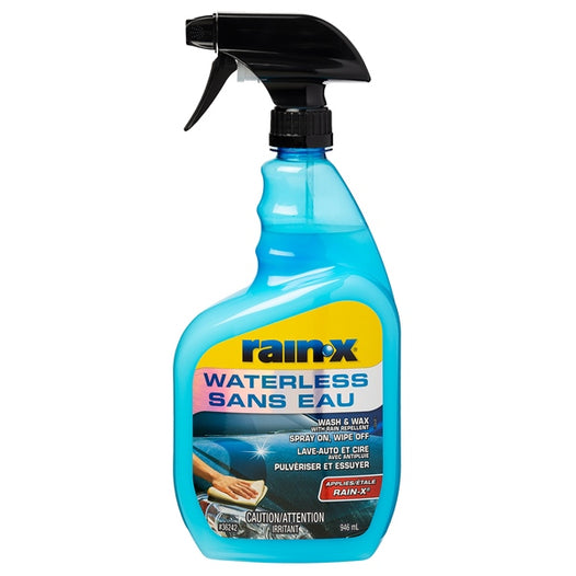 RAIN-X Waterless Car Wash & Water Repellent