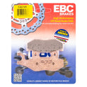 EBC “R“ Long Life Sintered Brake Pad (Brake Type: Brake pads) (Compatible Brand: Fits Yamaha,Fits Ski-doo)