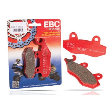 EBC "X" Carbon Graphite Brake Pad (Brake Type: Brake pads) (Compatible Brand: Fits Yamaha,Fits Can-am)