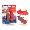 EBC "X" Carbon Graphite Brake Pad (Brake Type: Brake pads) (Compatible Brand: Fits Yamaha,Fits Can-am)