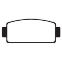 EBC “R“ Long Life Sintered Brake Pad (Brake Type: Brake pads) (Compatible Brand: Fits CFMoto)