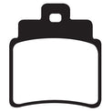 EBC “R“ Long Life Sintered Brake Pad (Brake Type: Brake pads) (Compatible Brand: Fits Kymco)