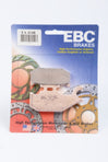 EBC “R“ Long Life Sintered Brake Pad (Brake Type: Brake pads) (Compatible Brand: Fits Suzuki)