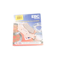 EBC “R“ Long Life Sintered Brake Pad (Brake Type: Brake pads) (Compatible Brand: Fits Can-am)