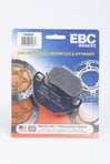 EBC "X" Carbon Graphite Brake Pad (Brake Type: Brake pads) (Compatible Brand: Fits Kawasaki,Fits BMW,Fits Kymco,Fits Arctic cat)
