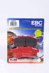 EBC "X" Carbon Graphite Brake Pad (Brake Type: Brake pads) (Compatible Brand: Fits Honda)