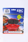 EBC "X" Carbon Graphite Brake Pad (Brake Type: Brake pads) (Compatible Brand: Fits Honda)