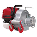 Portable Winch Gas-Powered Portable Capstan Winch, Power of 1550lbs