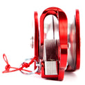 Portable Winch Double Swing Self-blocking Pulley