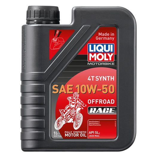 Liqui Moly Oil 4T Synthetic Offroad Race