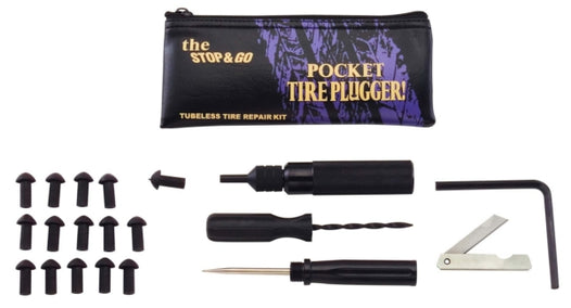 STOP & GO Pocket Tire Plugger for Tubeless Tires