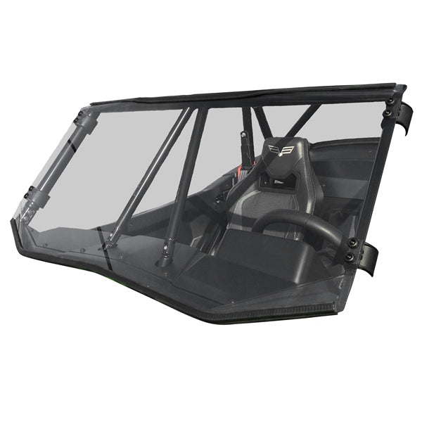 Direction 2 Full Windshield - Scratch resistant (Compatible Brand: Fits Textron)